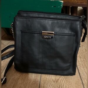 Black Crossbody with plenty of pockets
